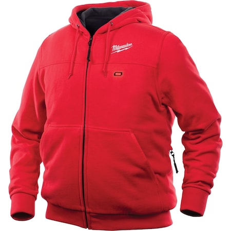 Milwaukee Tool M12 Heated Hoodie Kit M (Red) 302R-21M